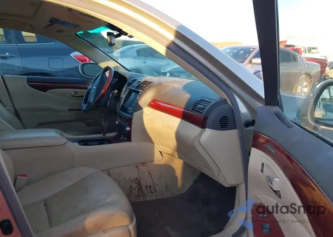 2011 Lexus Ls 460 z USA, uszkodzony, nr VIN JTHCL5EF1B5009034